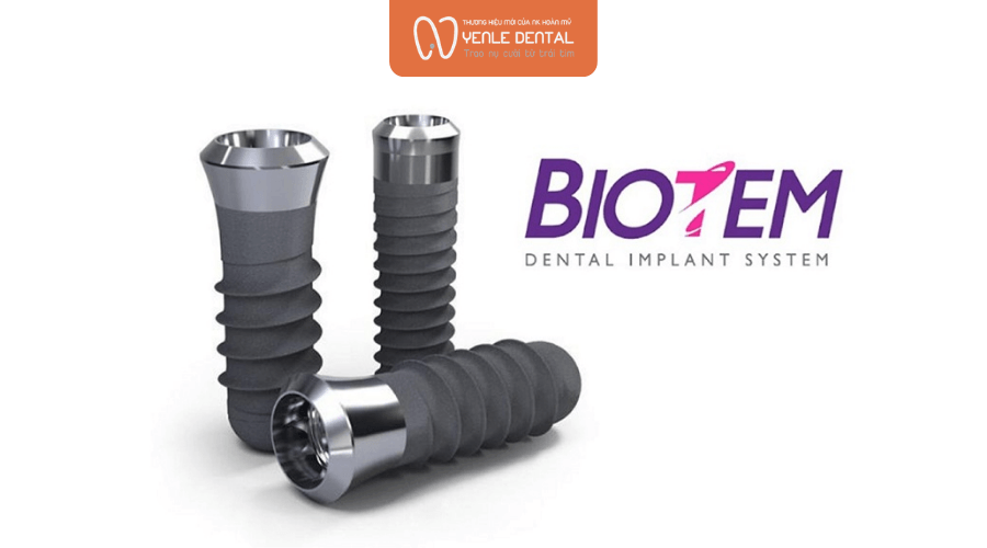 Trụ Implant biotem